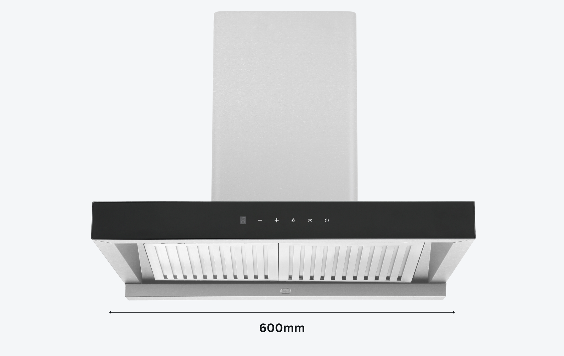 Wall-Mounted Kitchen Cooker Hood HWT6 Glanz highlight 1