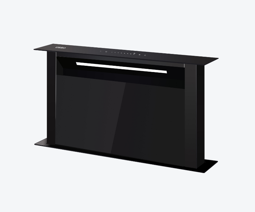 Downdraft Kitchen Cooker Hood HDBK2 True Black 1