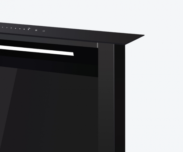 Downdraft Kitchen Cooker Hood HDBK2 True Black 2