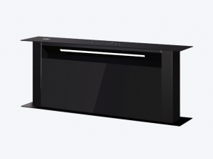 home kitchen down draft cooker hood HDBK6 TRUE BLACK