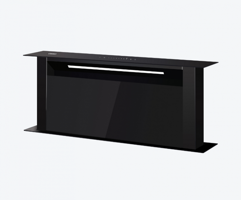 home kitchen down draft cooker hood HDBK6 TRUE BLACK