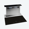 kitchen cooker hood and induction hob system HDX2 SCHLANK