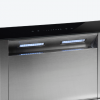 kitchen cooker hood and induction hob system HDX2 SCHLANK 2