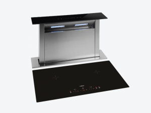 kitchen cooker hood and induction hob system HDX2 SCHLANK