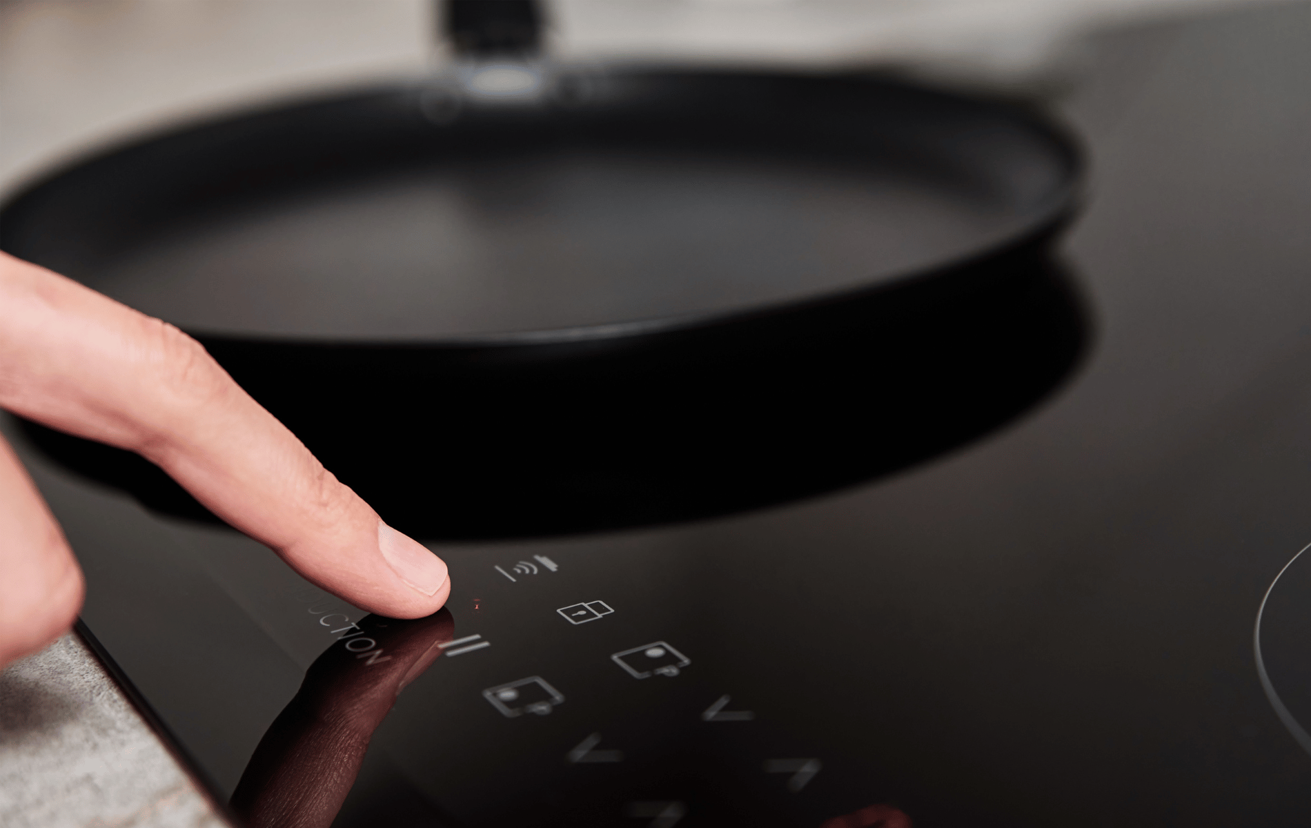 Built-In Induction Hob ID22 PASSEND power