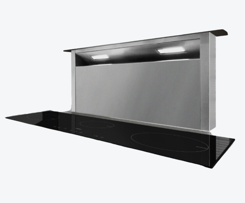 Home Kitchen System Downdraft Cooker Hood System HDX ETIKETTE 1