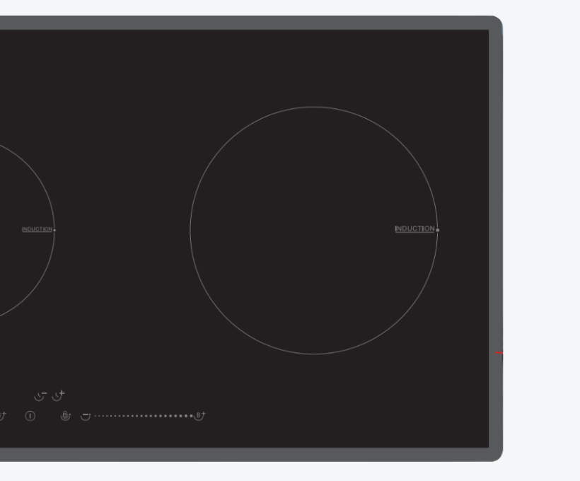 Home Kitchen System Downdraft Cooker Hood System HDX ETIKETTE 3